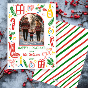 Whimsisches Weihnachten Niedliches Custom Arch FOT