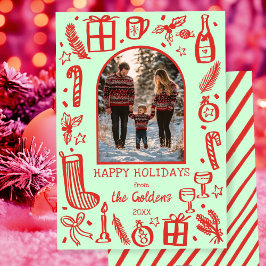 Whimsisches Weihnachten Niedliches Custom Arch FOT