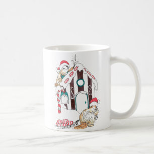 Whimsisches Weihnachtsfest Alaska Wildlife Coffee  Kaffeetasse