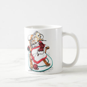 Whimsisches Weihnachtsfest Alaska Wildlife Coffee  Kaffeetasse