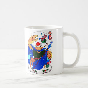 Whimsisches Weihnachtsfest Alaska Wildlife Coffee  Tasse