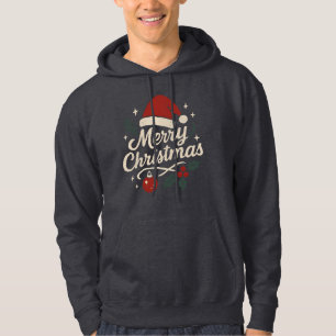 Whimsisches Weihnachtsgeschenk Briefgestaltung Hoodie