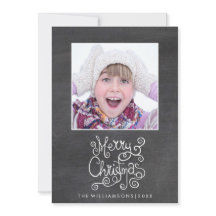 Whimsisches Weihnachtskhalkboard Kalligrafisches F