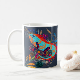 Whimsisches Wesen | Iguana Kaffeetasse