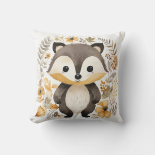 Whimsisches Woodland Kissen