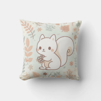Whimsisches Woodland Kissen