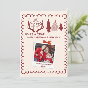 Whimsisisch Was ein Jahr Multi-Foto Weihnachten Ro