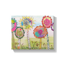 Whimsistische Blume