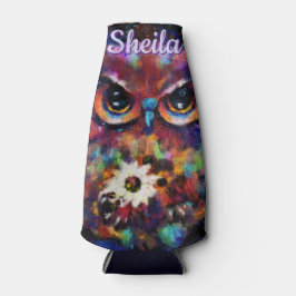 Whimsistische Impressionistische Bläschen Personal Flaschenkühler