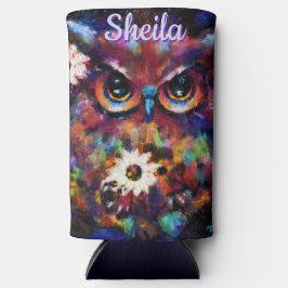 Whimsistische Impressionistische Bläschen Personal Selters Dosenkühler