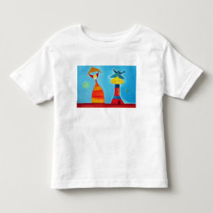 Whimsistische Liebe Art Kleinkind Fine Jersey T -  T-shirt