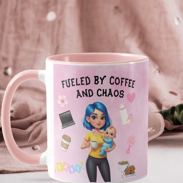 Whimsistische Mama Tasse (Von Creator hochgeladen)