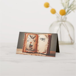 Whimsistische Platzkarte