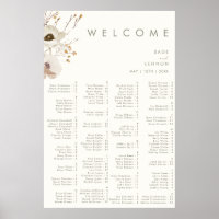 Whimsistische Wildblume | Elfenbeinsitze