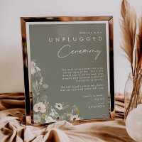 Whimsistische Wildblume | Ivory Unplugy Zeremonie