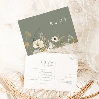 Whimsistische Wildblume | Sage Song Request RSVP C