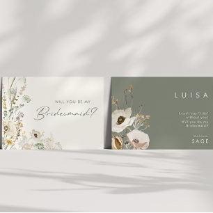 Whimsistische Wildblume   Vorschlag für eine Elfen Einladung