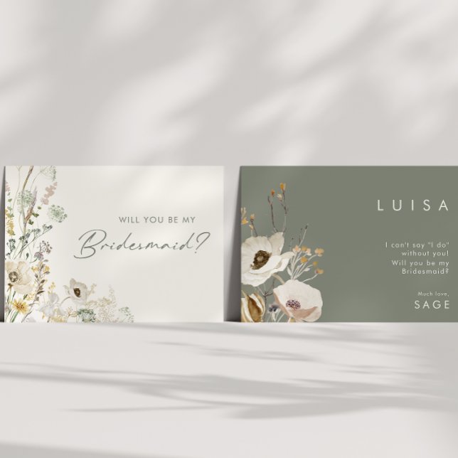 Whimsistische Wildblume | Vorschlag für eine Elfen Einladung (Von Creator hochgeladen)