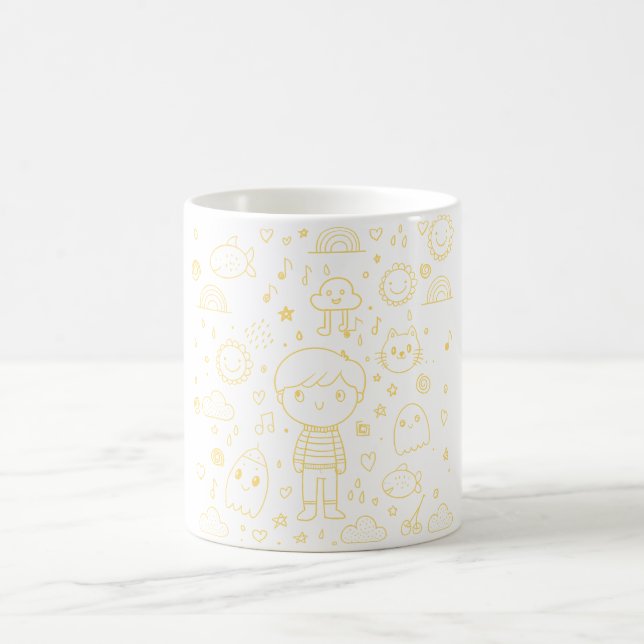 Whimsiswelt Kaffeetasse (Mittel)
