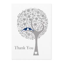 Whimsy Baum Marine blauen Liebhaber Hochzeit Viele