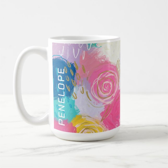 Whimsy Bloom Carnival Kaffeetasse (Links)
