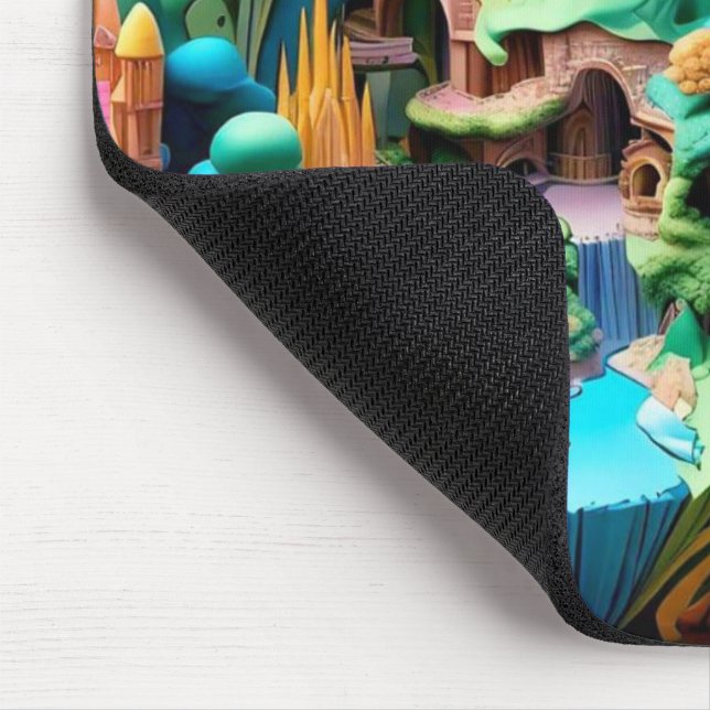 "Whimsy Castle Collection" Mousepad (Ecke)