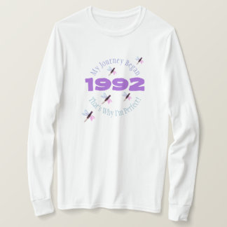 Whimsy Dragonfly akzentriert T-Shirt