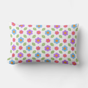 Whimsy Floral Pillow Lendenkissen