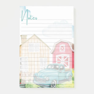 Whimsy im Alltag - Illustrierte Anmerkungen Post-it Klebezettel