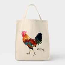Whimsy Le Coq Tasche mit Coq au Vin Rezept