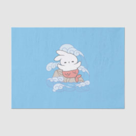 Whimsy Mer-Bunny Adventure Seidenpapier