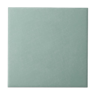Whimsy Mint Blau Aqua Uni Farb Leinen Struktur Fliese