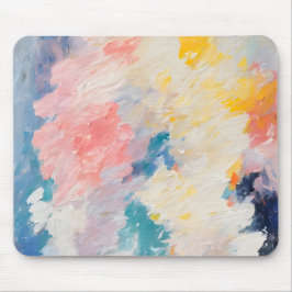 Whimsy Pastel Hues Dream Pattern Mousepad