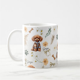 Whimsy Poodle Pizzazz Kaffeetasse