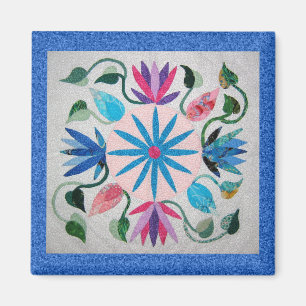 Whimsy Quilt Magnet