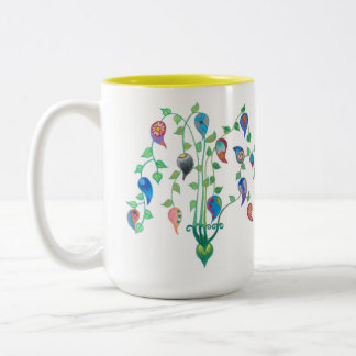 Whimsy Rebe-Tasse Zweifarbige Tasse
