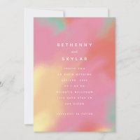 Whimsy rosa und Aquamarin