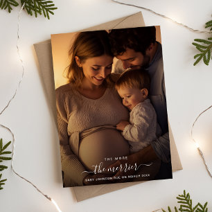 Whimsy Schrift Frohe Weihnachten Je Mehr Desto Bes