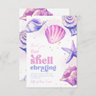Whimsy Shellebrate Vielen Dank Karten