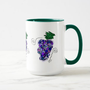 Whimsy Trauben Tasse