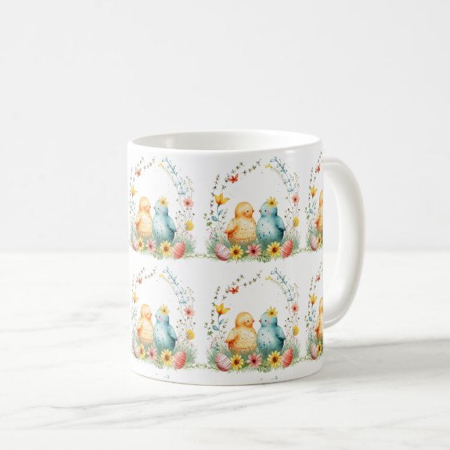 Whimsy und Wonder Chicks: Osterausgabe Kaffeetasse (VorderseiteRechts)