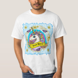 Whimsy Unicorn T - Shirt