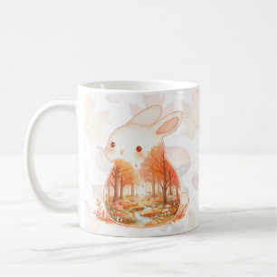 Whimsy Wilderness Critters - das Kaninchen - Kaffeetasse