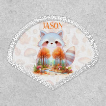 Whimsy Wilderness Critters - the Raccoon -