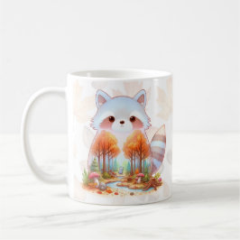 Whimsy Wilderness Critters - the Raccoon - Kaffeetasse