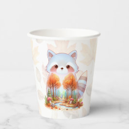 Whimsy Wilderness Critters - the Raccoon - Pappbecher