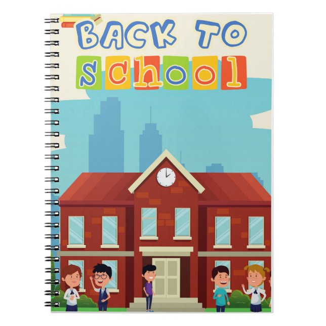 "Whimsy Wonders: Ein Kinderbuch für Fantasie Notizblock (Vorderseite)