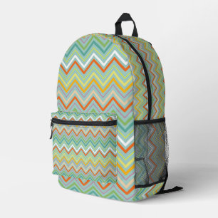 Whimsy Zigzag Bedruckter Rucksack