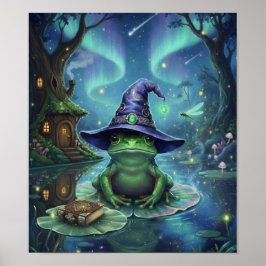 WhimsyFrogZauberer Poster