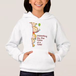 WhimsyWear: Wo Cartoon Träume zum Leben erwecken! Hoodie